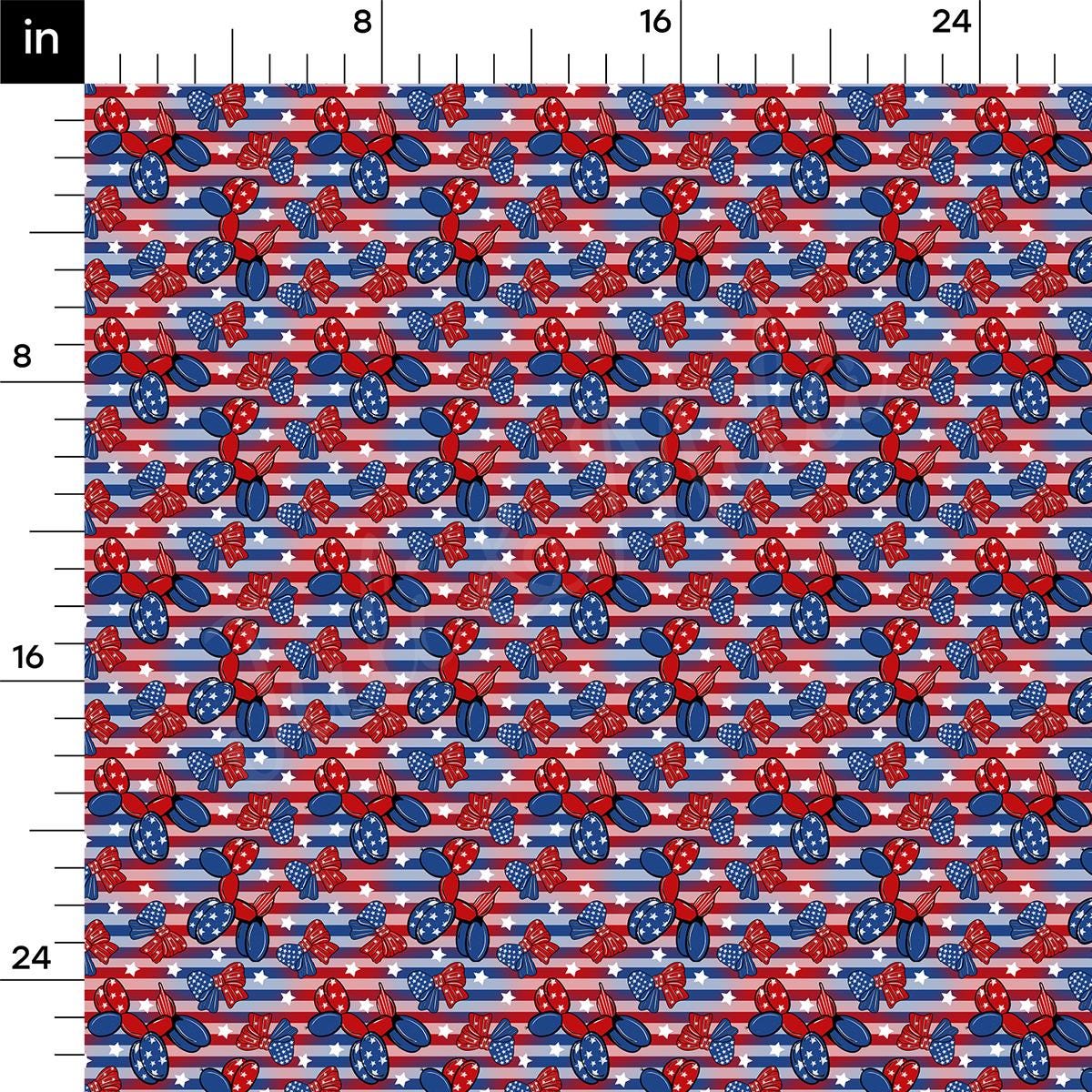 a red, white and blue pattern with stars on it