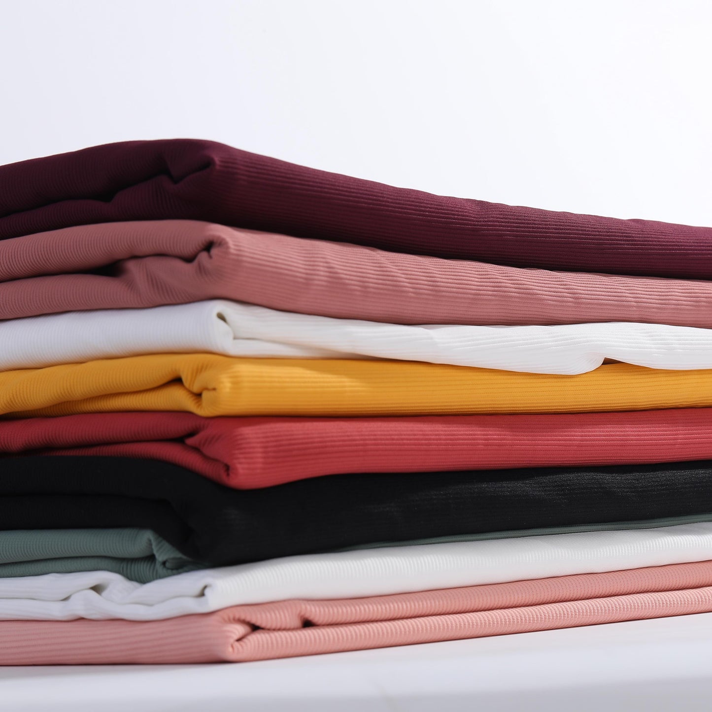 Rib Nylon Spandex Swim - for Swimwear, Costumes, Apparel, Sportswear