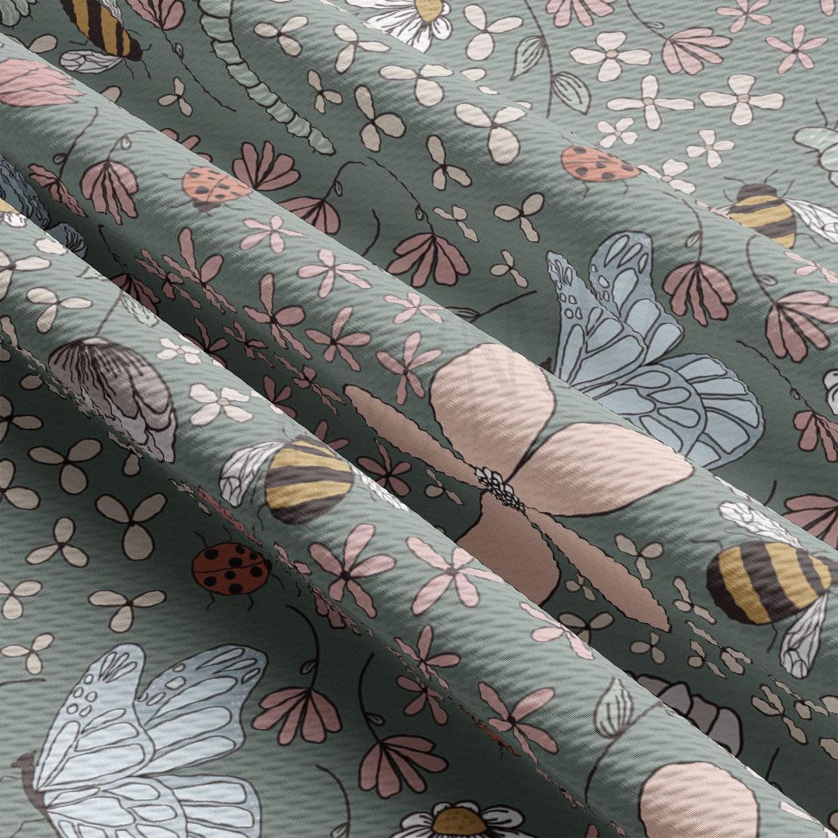 a close up of a wallpaper with a flower pattern