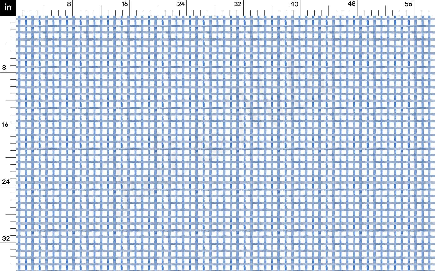 a blue and white graph paper with lines