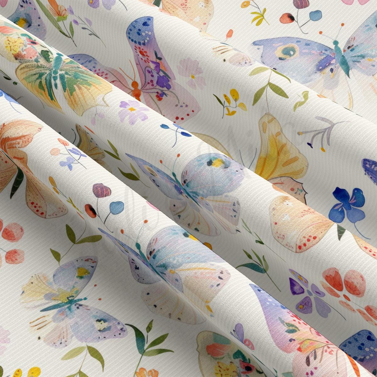 a close up of a flowery pattern on a white background