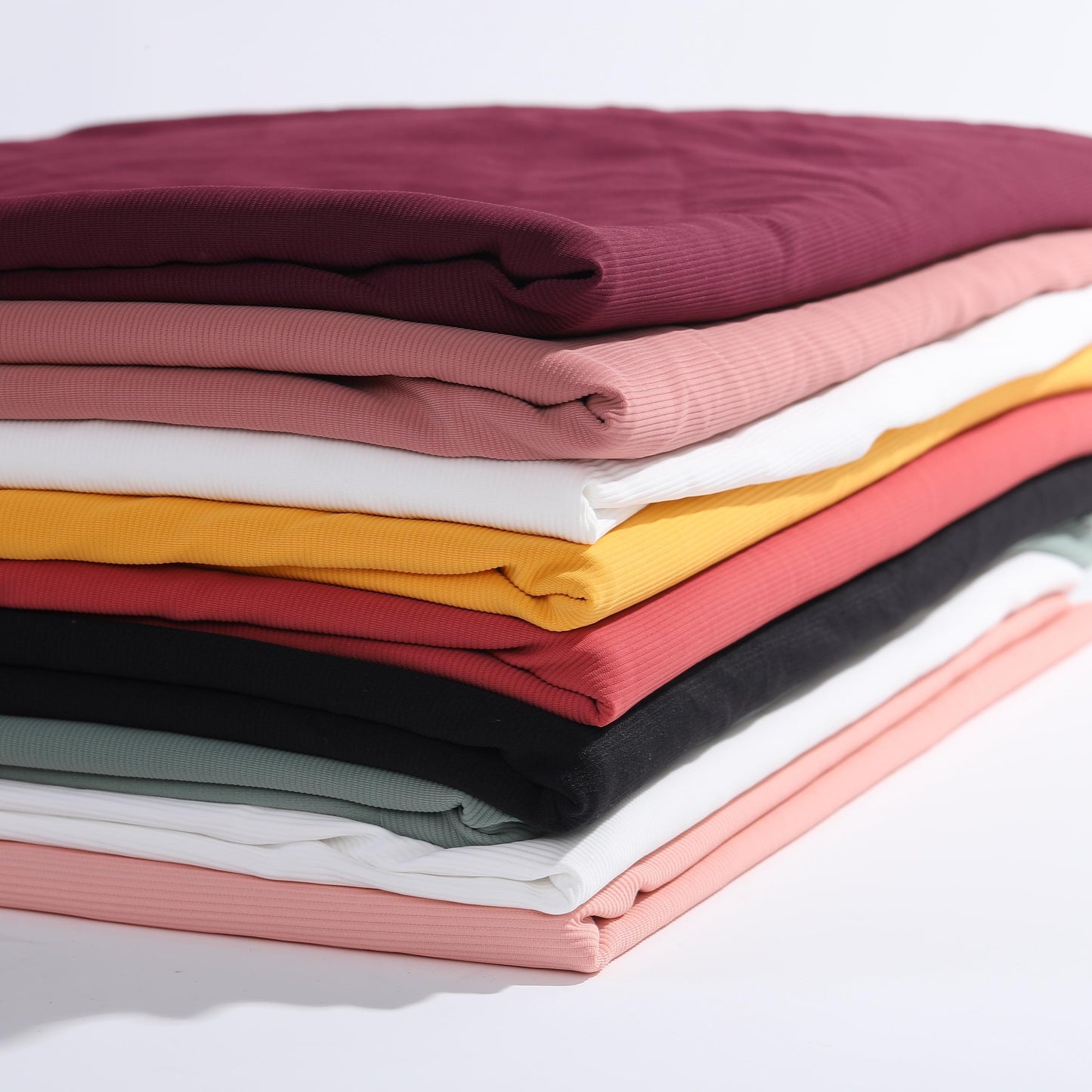 Rib Nylon Spandex Swim - for Swimwear, Costumes, Apparel, Sportswear