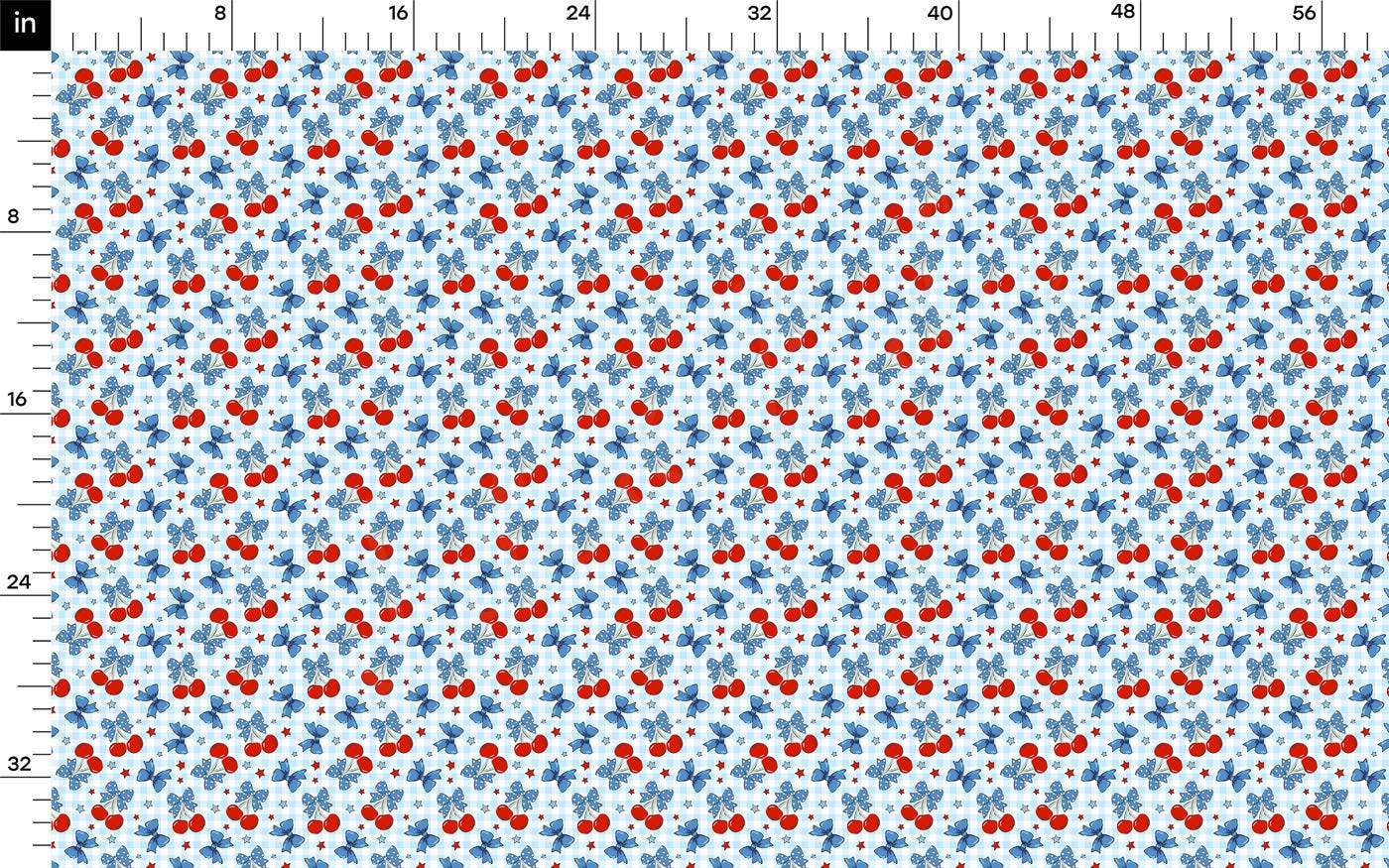 a red, white and blue pattern with stars on it