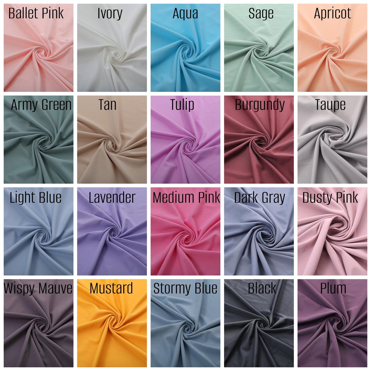 Nylon Spandex Swim Lycra - for Swimwear, Costumes, Apparel, Sportswear