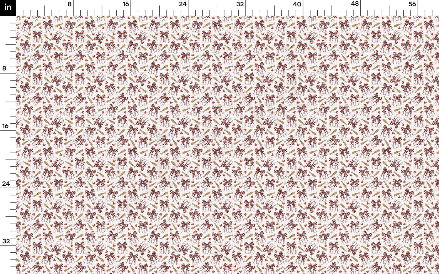 a repeating pattern of red and white flowers or leaves, arranged in a grid-like fashion. The pattern is composed of small, evenly spaced images of the same design, creating a visually cohesive and intricate design.