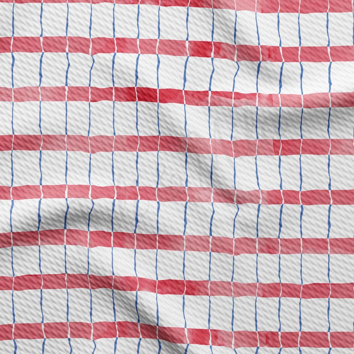 a red, white, and blue american flag