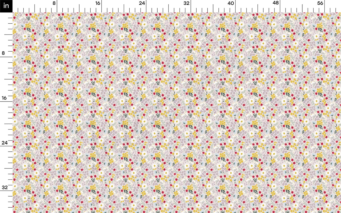 Floral Bullet Fabric AA2705