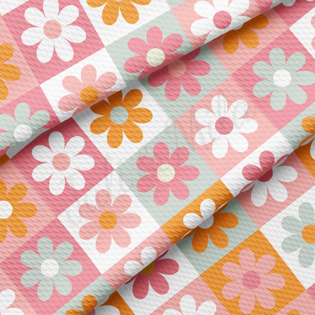 Floral Bullet Fabric AA2707