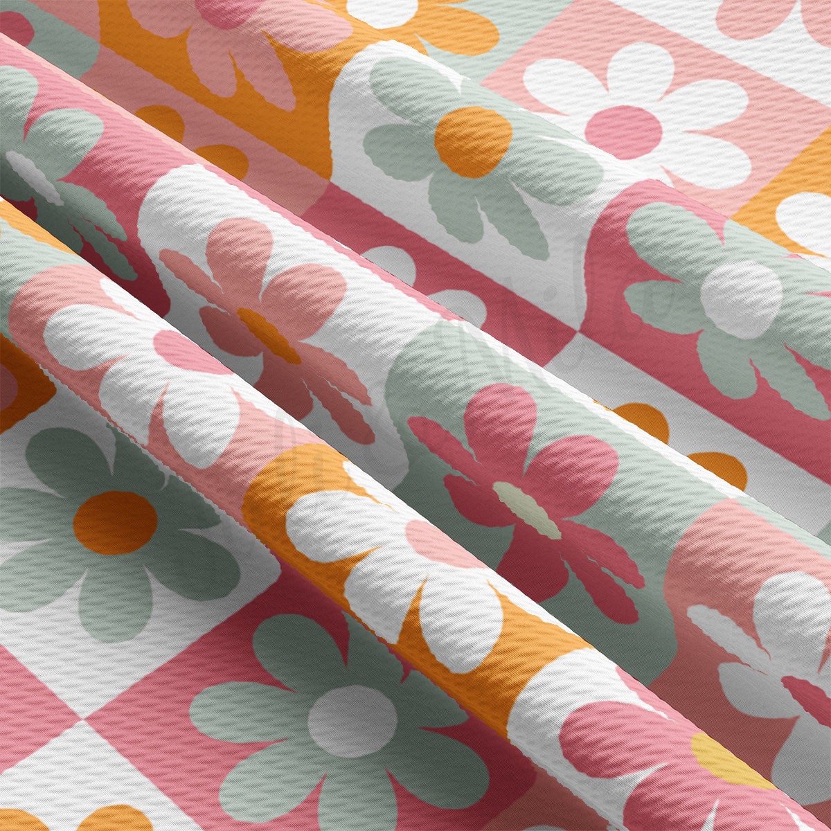 Floral Bullet Fabric AA2707