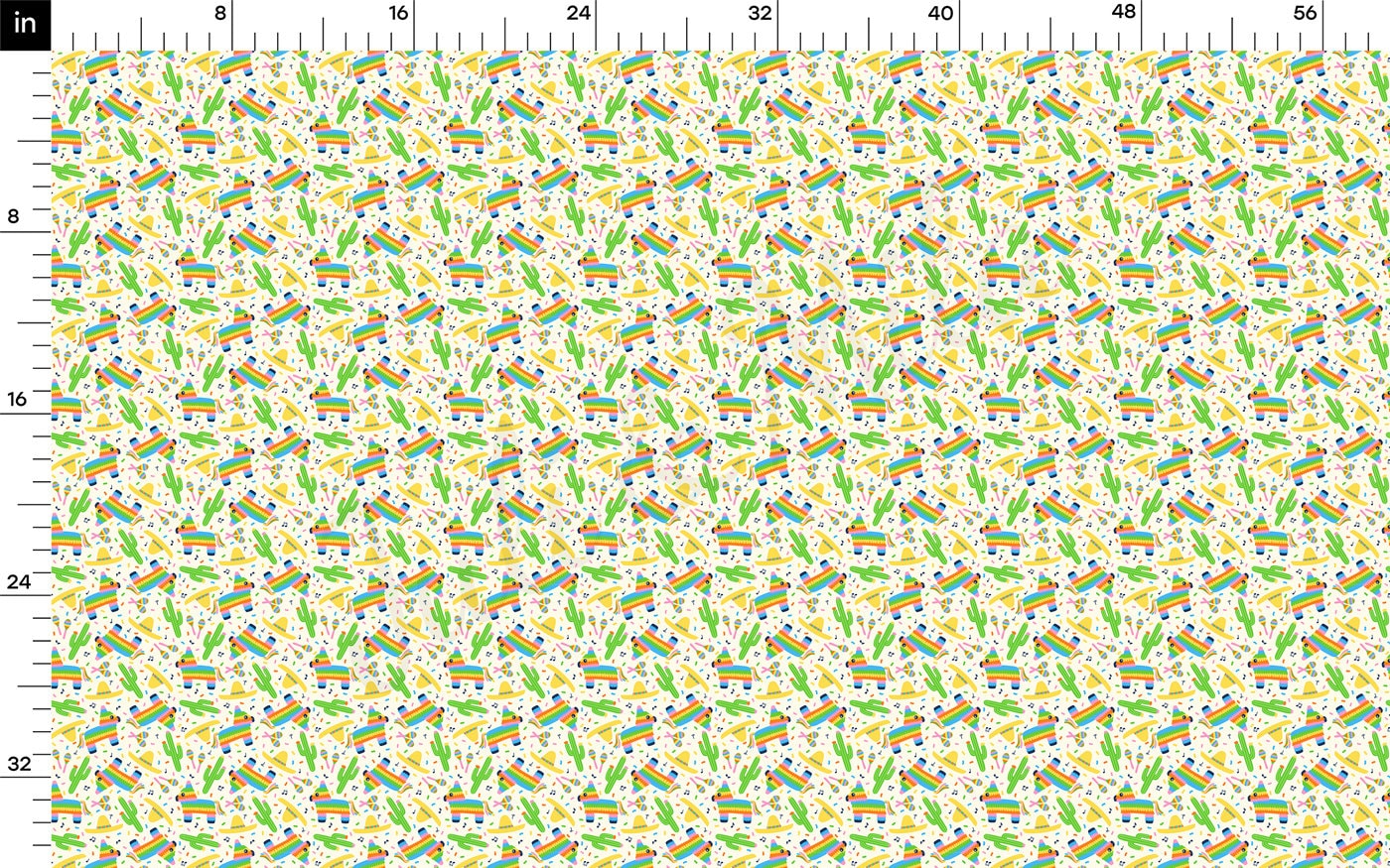 Cinco De Mayo Bullet Fabric AA2708