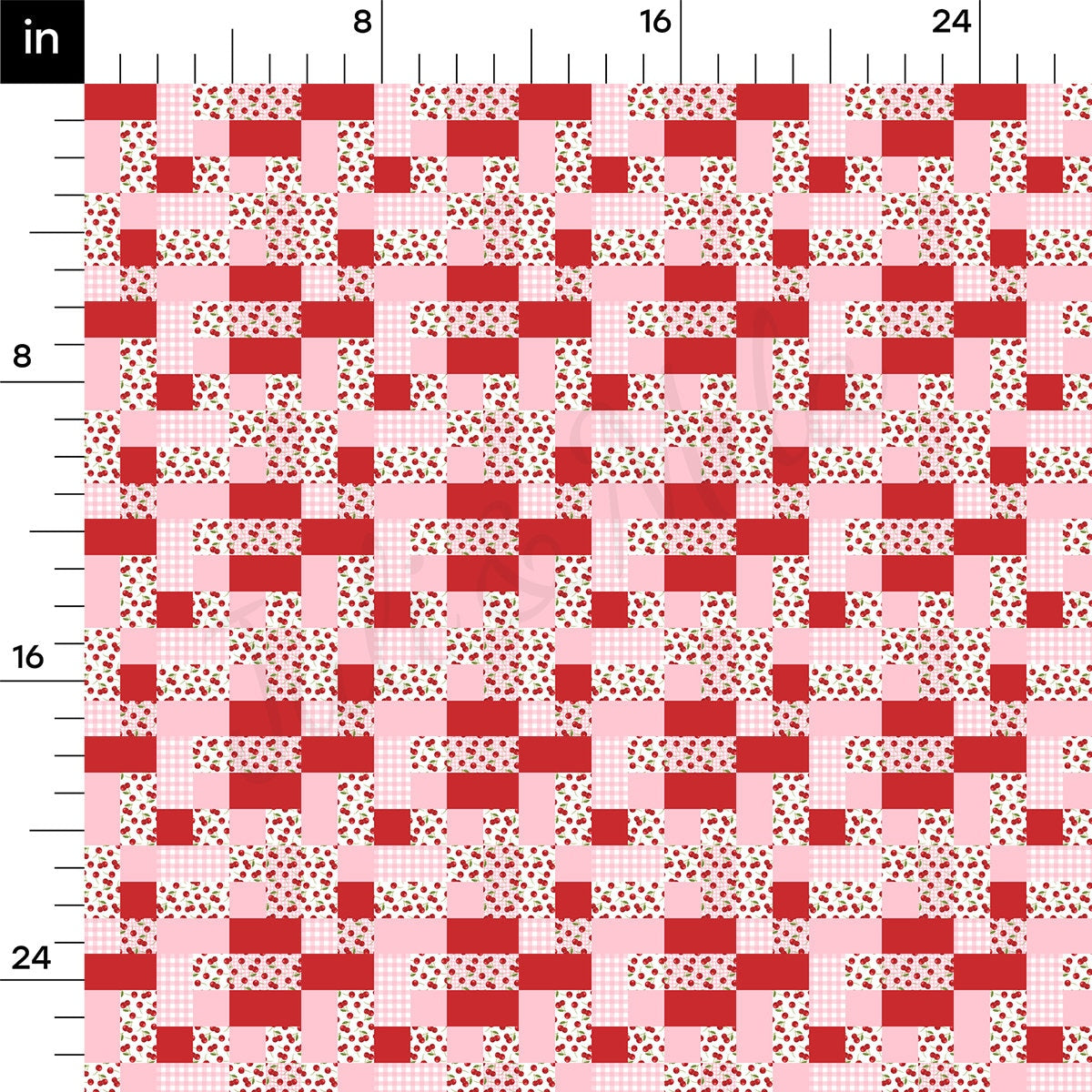 Cherry Bullet Fabric AA2710