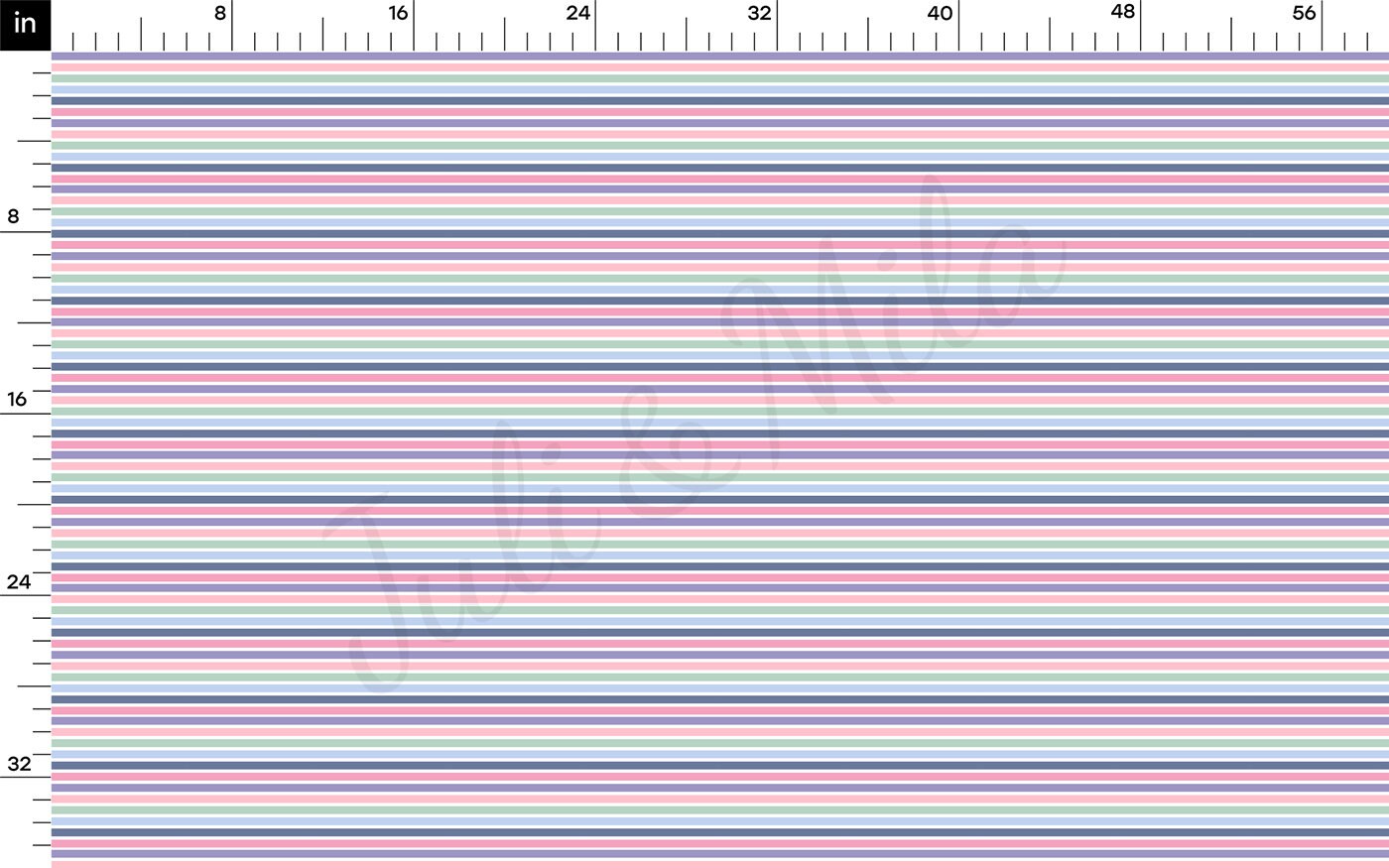 Stripes Bullet Fabric AA2725