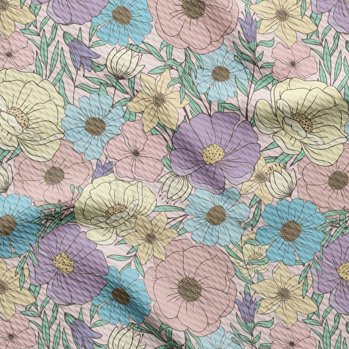 Floral Bullet Fabric AA2731