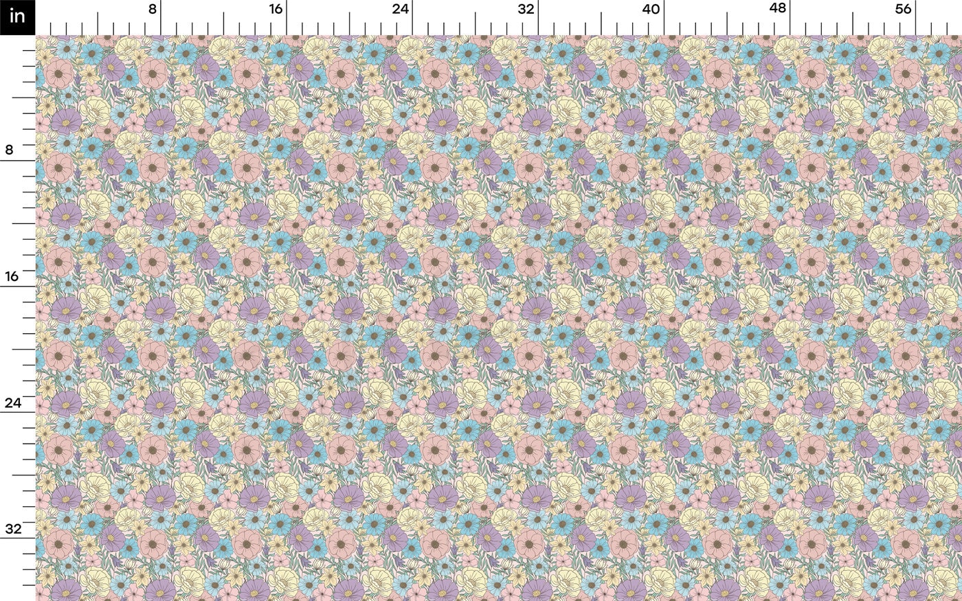 Floral Bullet Fabric AA2731