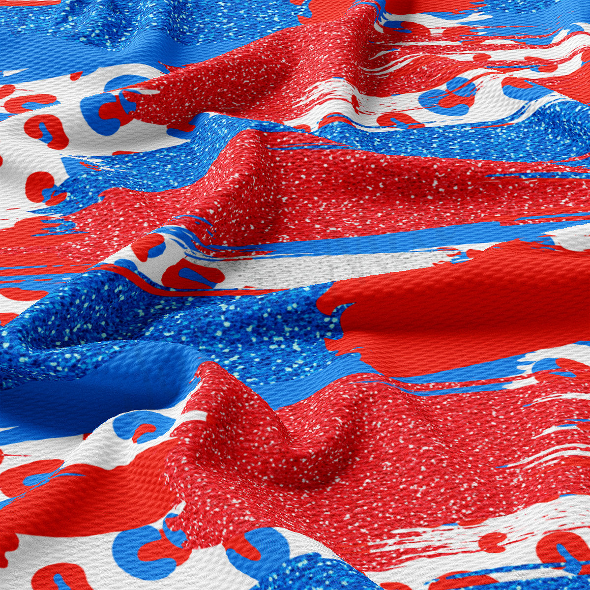 4th of July Patriotic Bullet Fabric AA2740