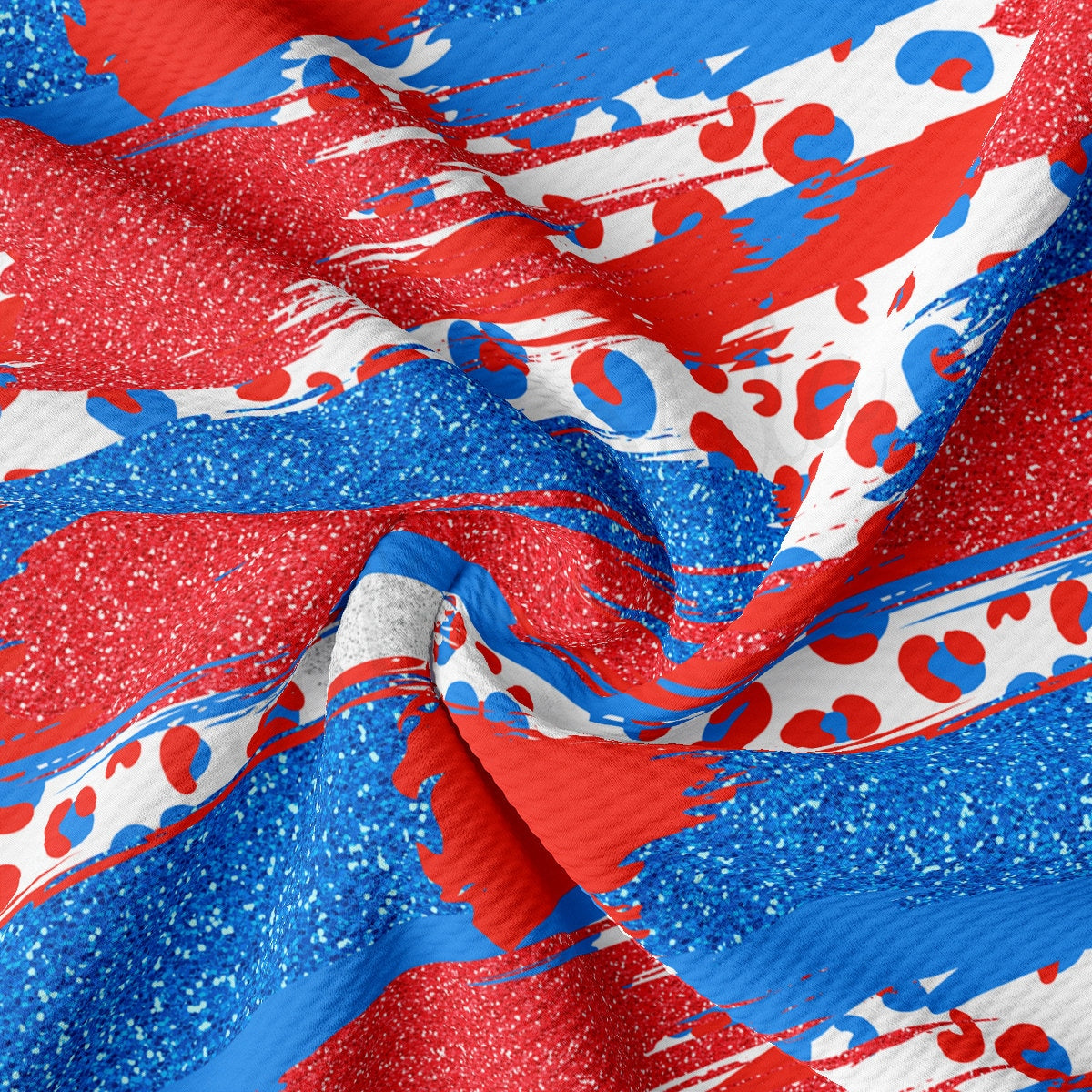 4th of July Patriotic Bullet Fabric AA2740