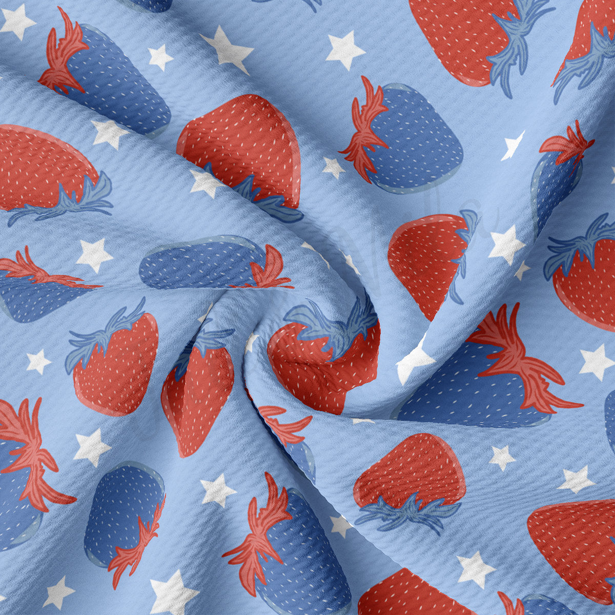 4th of July Patriotic Bullet Fabric AA2743