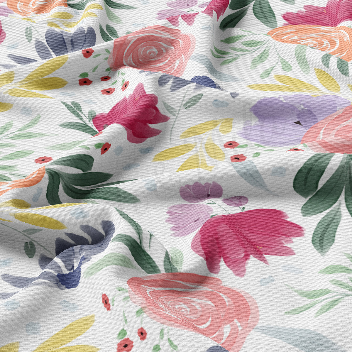 Floral Bullet Fabric AA2747