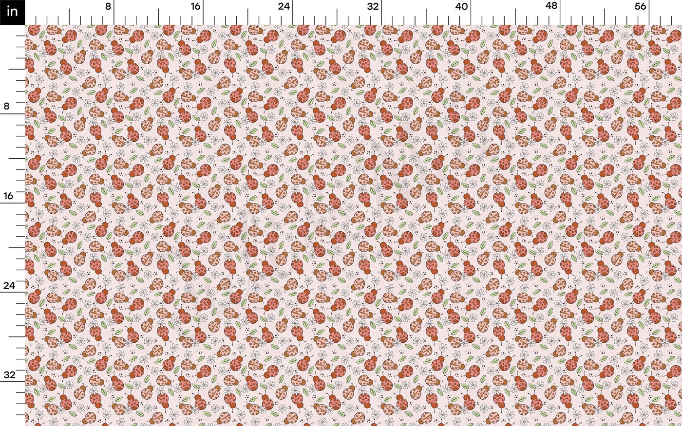 100% Cotton Fabric CTN2713 LadyBug