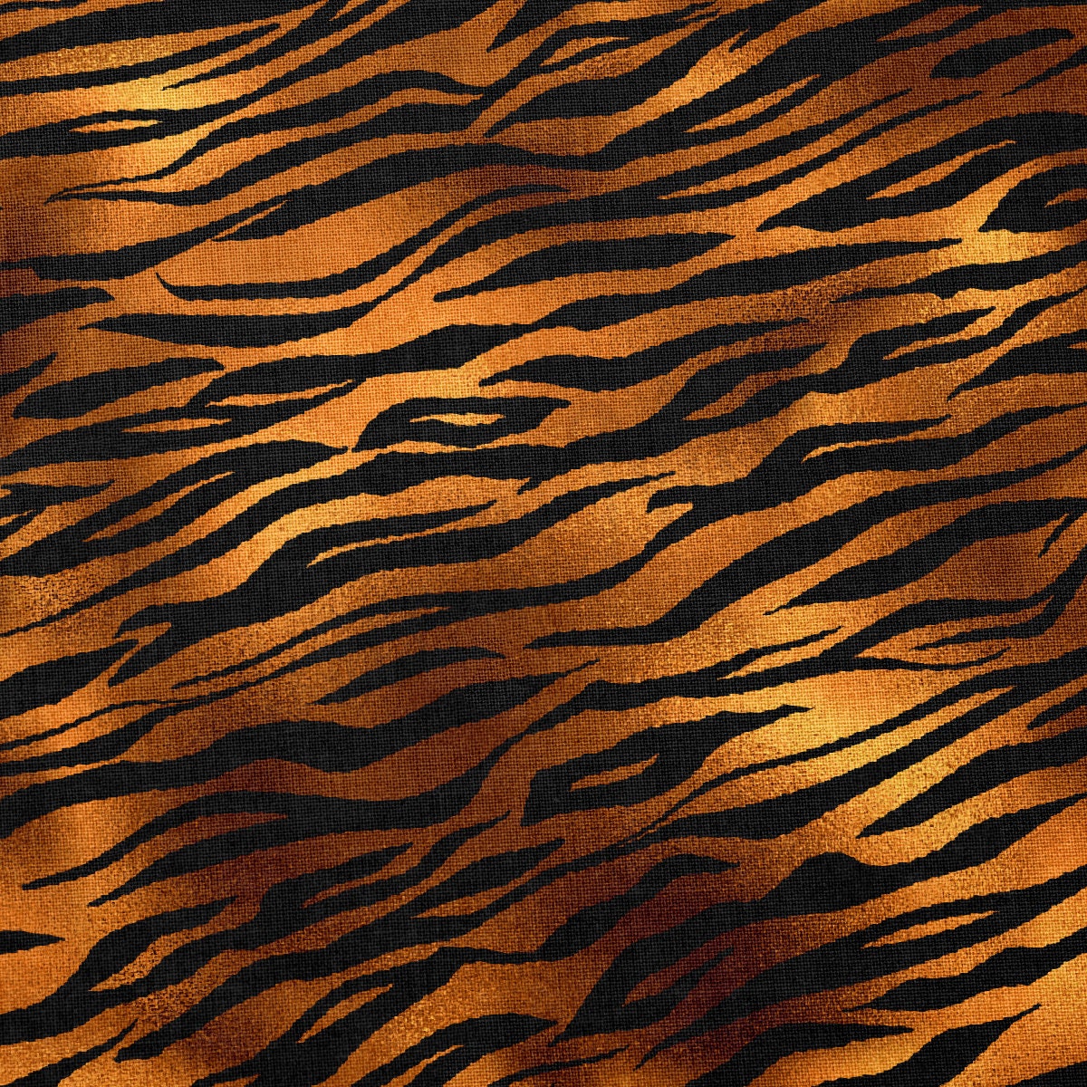 100% Cotton Fabric CTN2721 Tiger