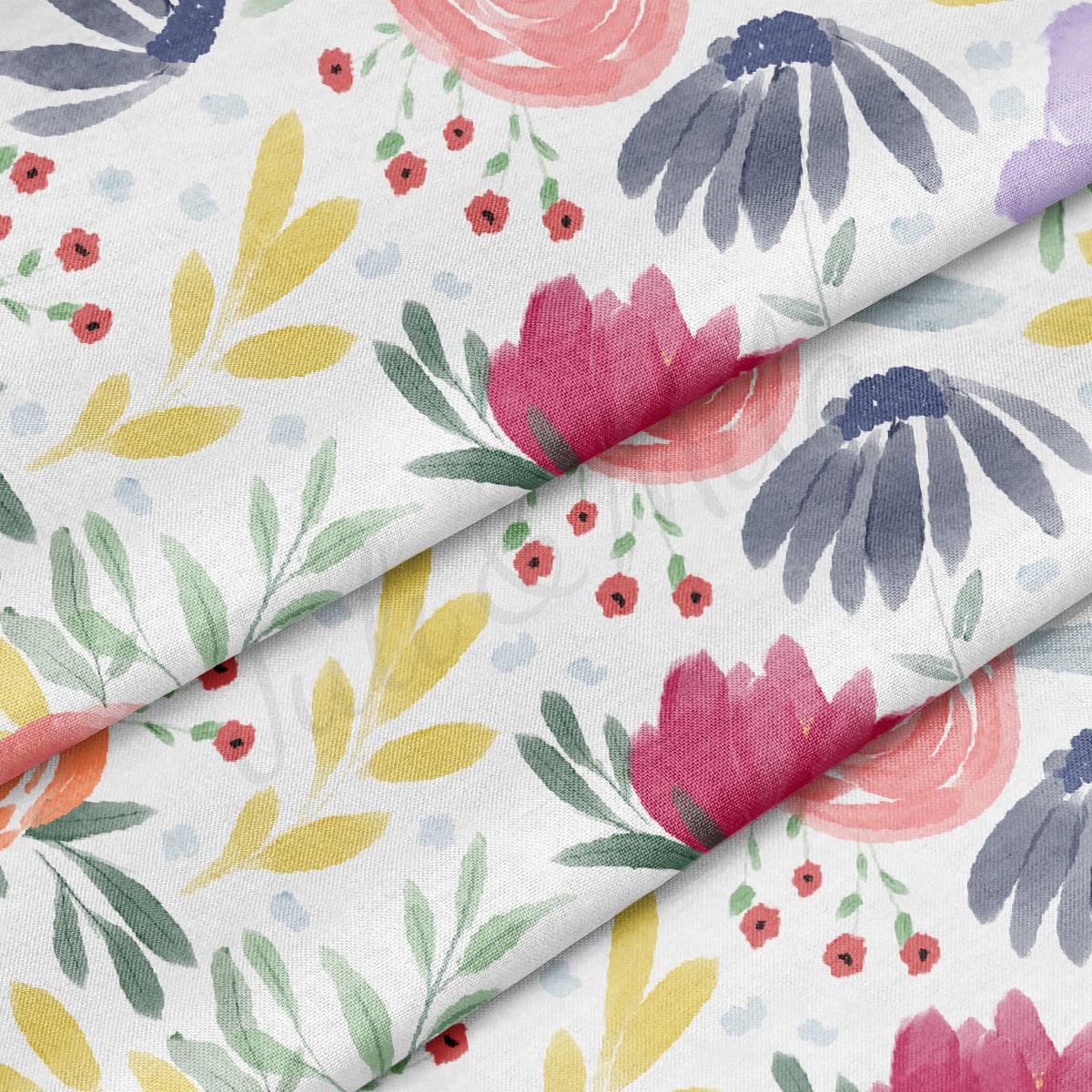 100% Cotton Fabric CTN2747 Floral