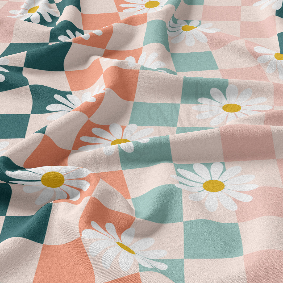 DBP Fabric Double Brushed Polyester DBP2706 Floral