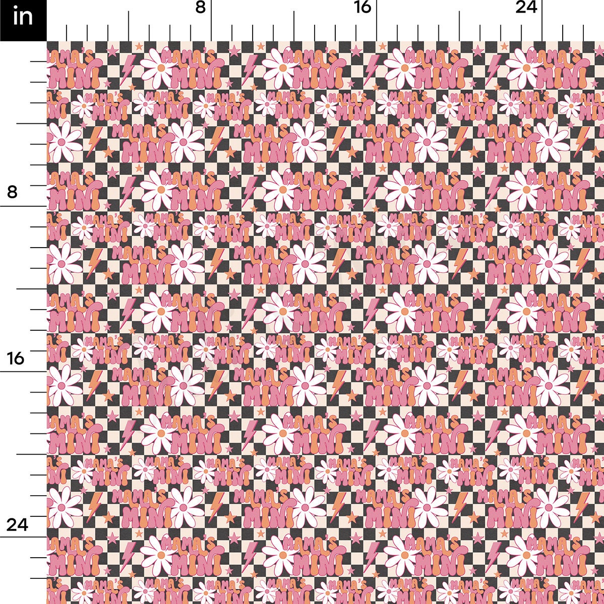 DBP Fabric Double Brushed Polyester Fabric by the Yard DBP Jersey Stretchy Soft Polyester Stretch Fabric DBP2746 Mama's Mini