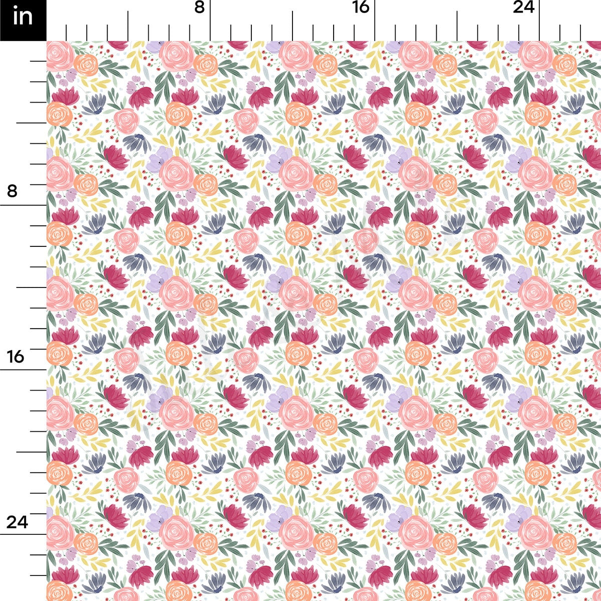 DBP Fabric Double Brushed Polyester Fabric by the Yard DBP Jersey Stretchy Soft Polyester Stretch Fabric DBP2747 Floral Flowers