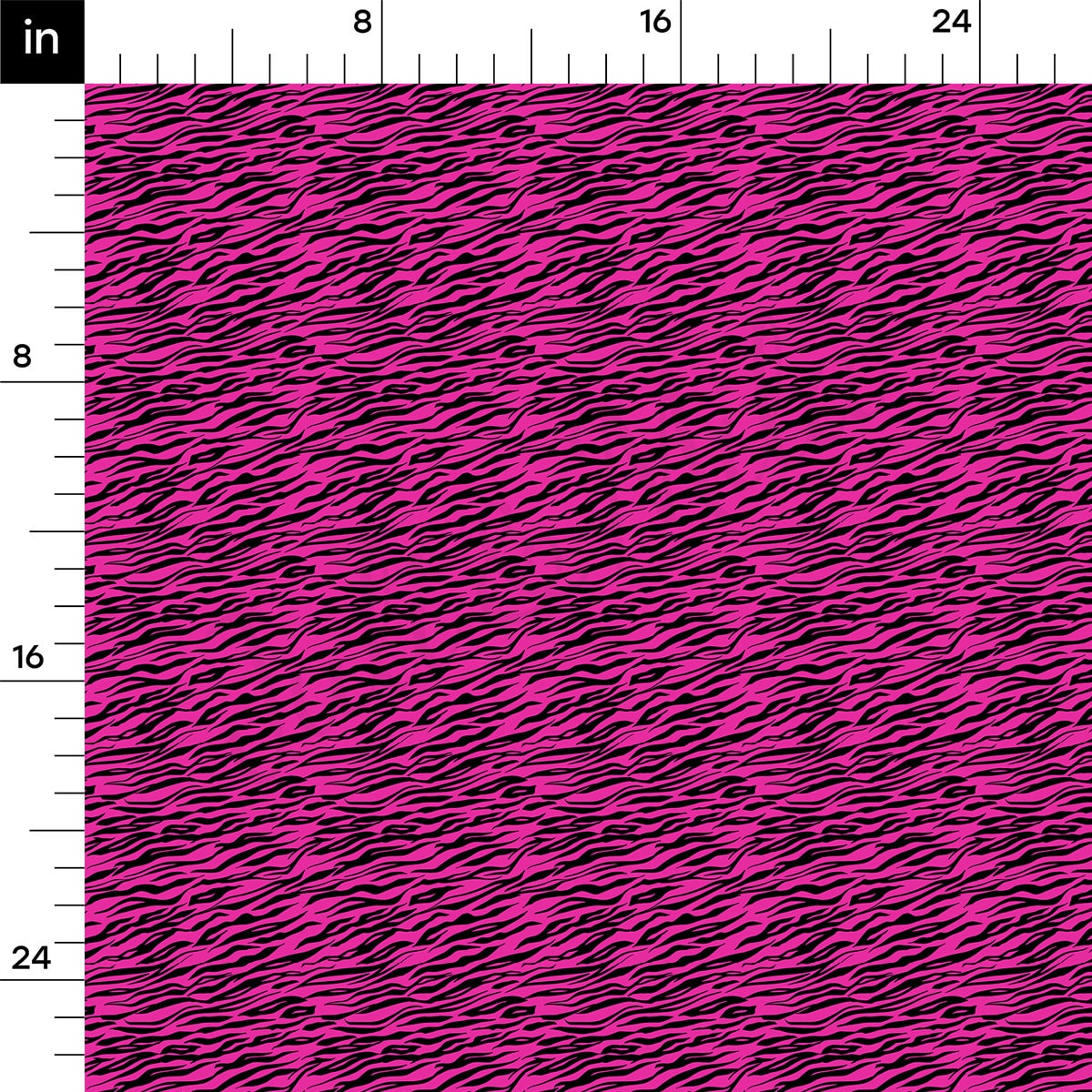 Rib Knit Fabric RBK2723 Tiger