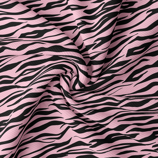 Rib Knit Fabric RBK2724 Tiger