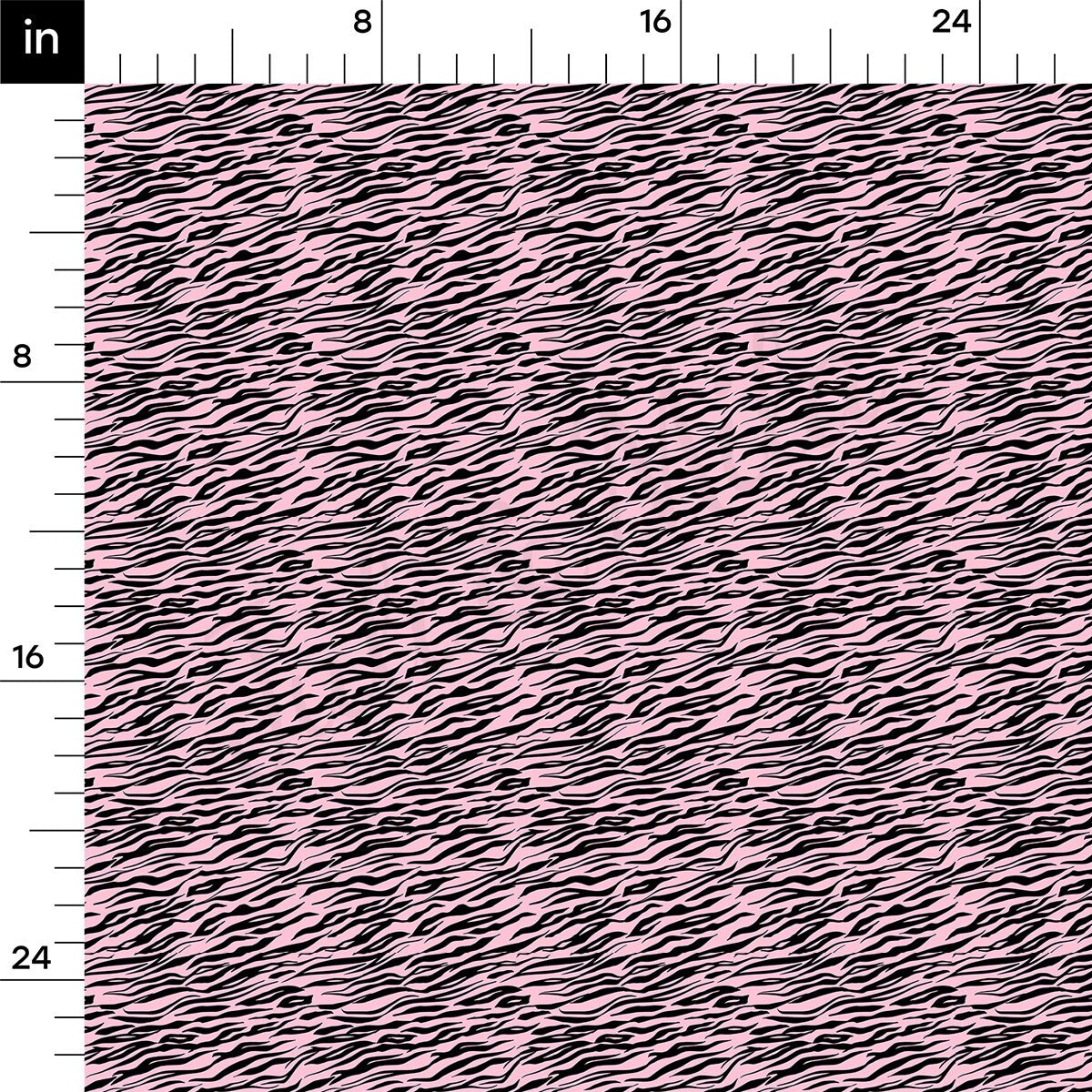 Rib Knit Fabric RBK2724 Tiger