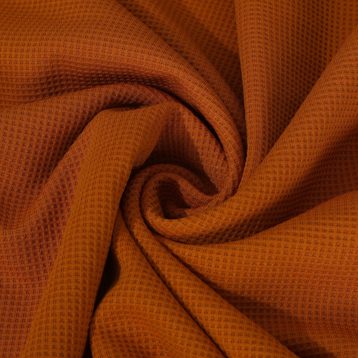 Waffle Fabric by the yard Waffle Knit Stretchy Polyester Spandex 60 inches wide Solid Colors