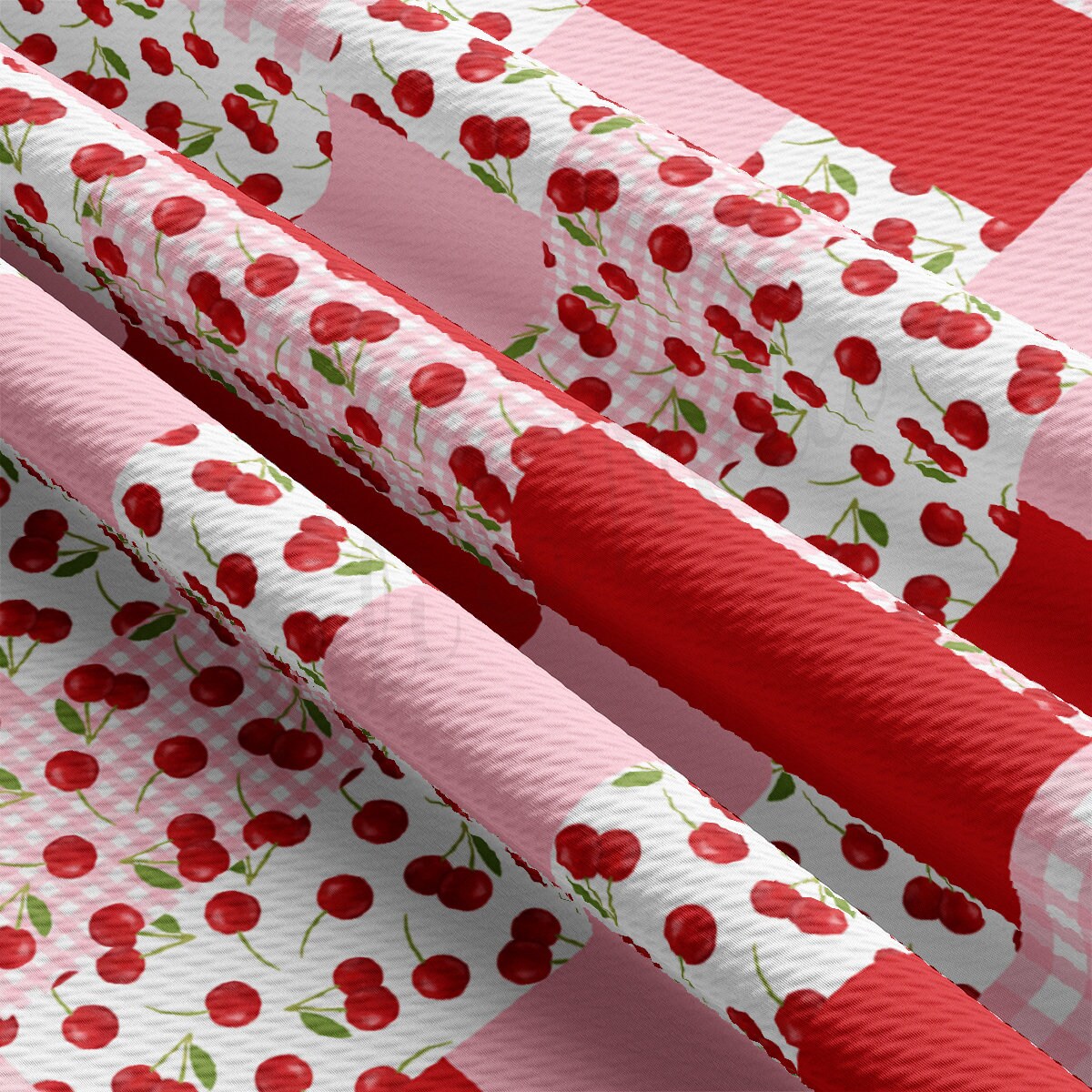 Cherry Bullet Fabric AA2710