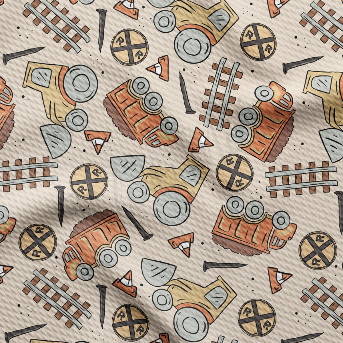 Contruction Bullet Fabric AA2716
