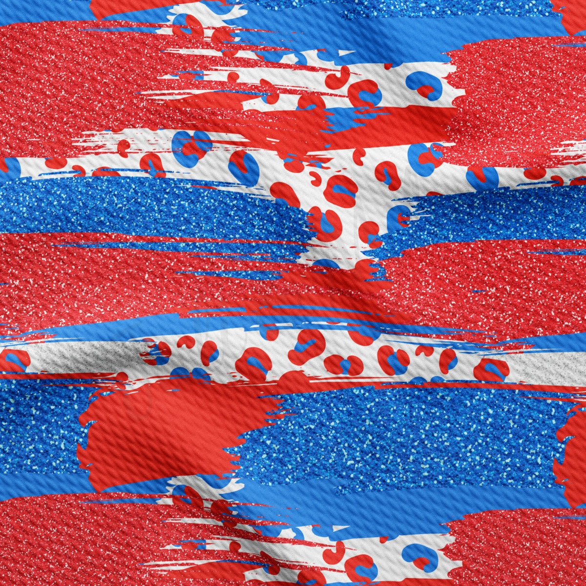 4th of July Patriotic Bullet Fabric AA2740