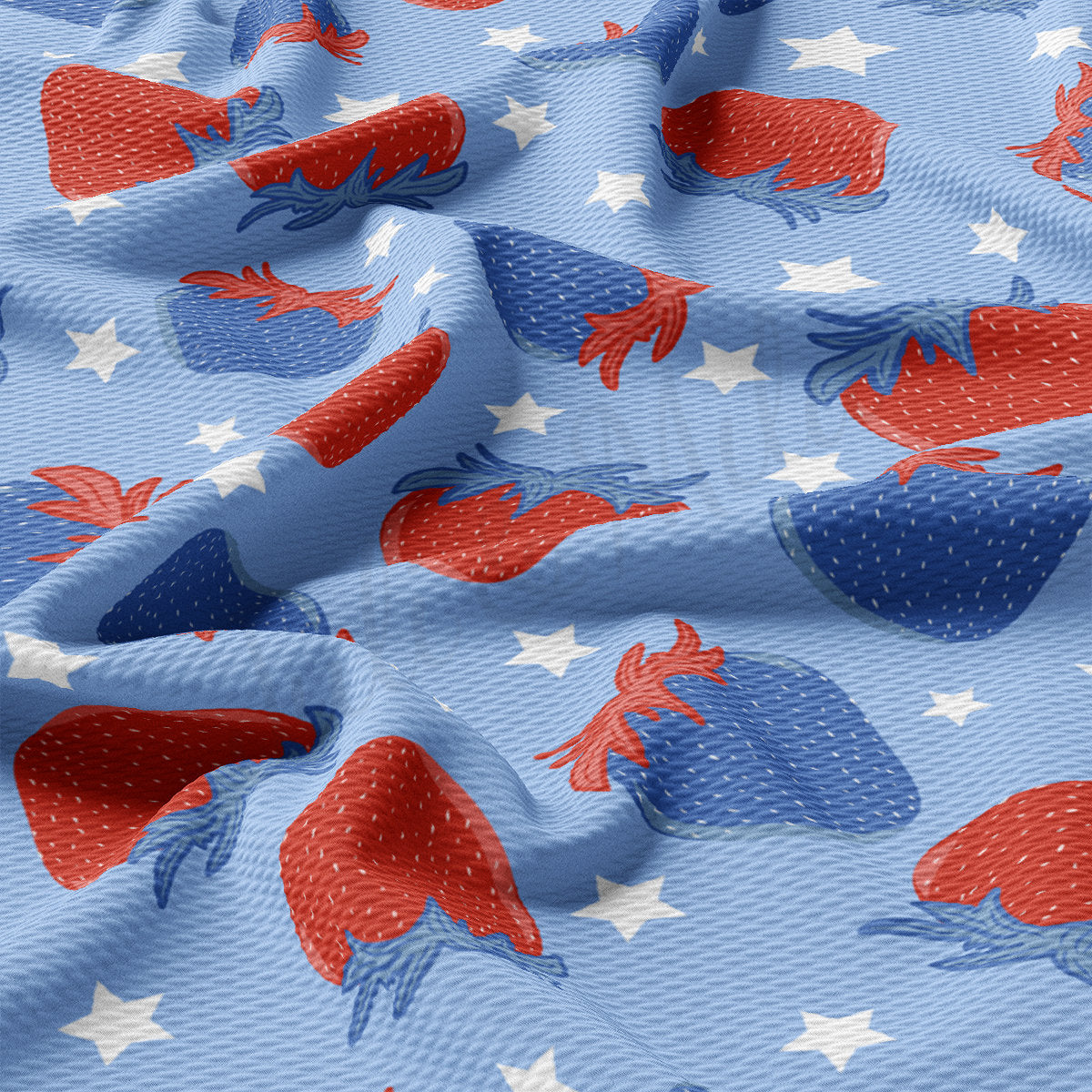 4th of July Patriotic Bullet Fabric AA2743