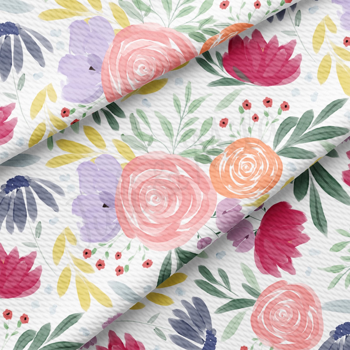 Floral Bullet Fabric AA2747