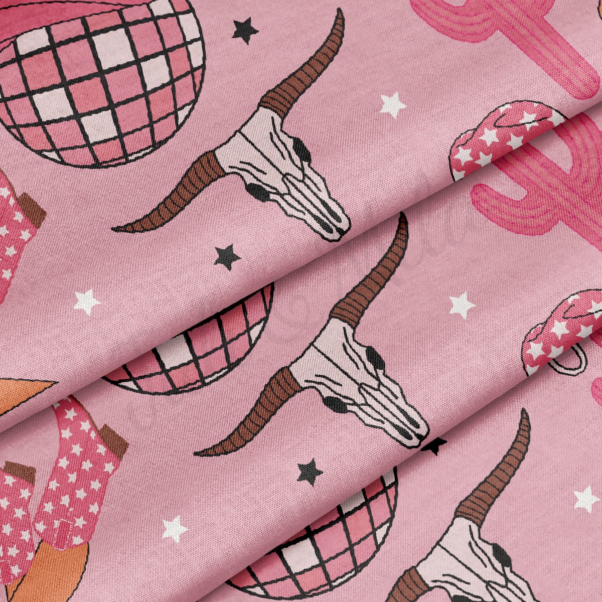 100% Cotton Fabric CTN2703 Western Boho