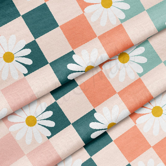 100% Cotton Fabric CTN2706 Floral Flowers