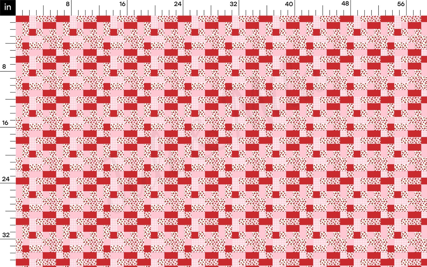 100% Cotton Fabric CTN2710 Cherry Cherries