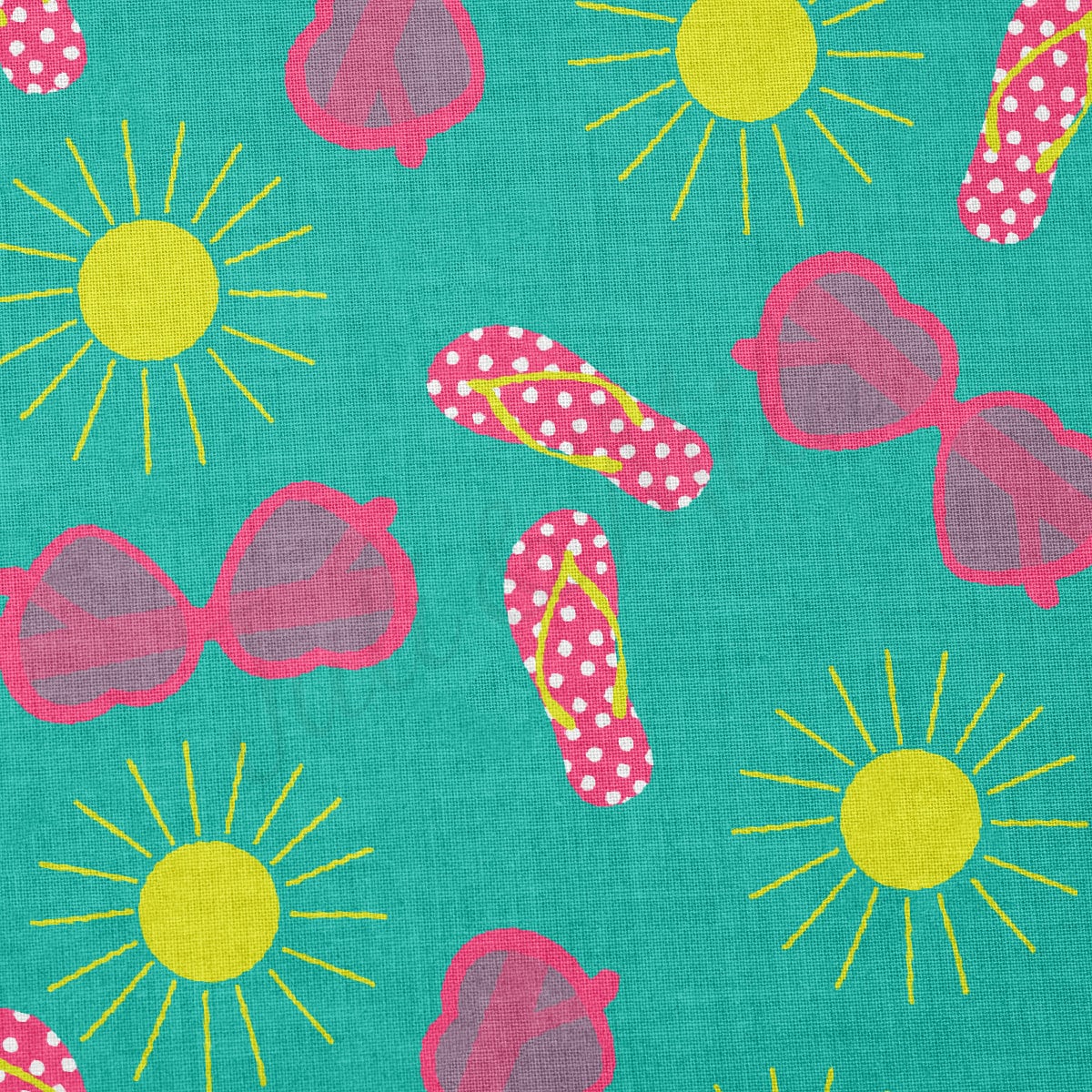 100% Cotton Fabric CTN2711 Summer