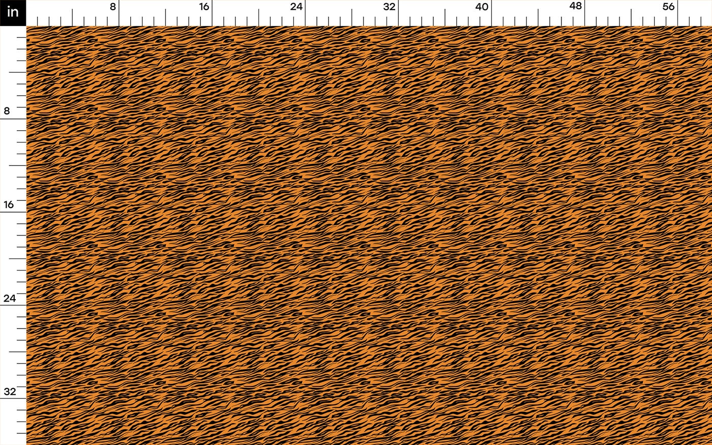 100% Cotton Fabric CTN2722 Tiger
