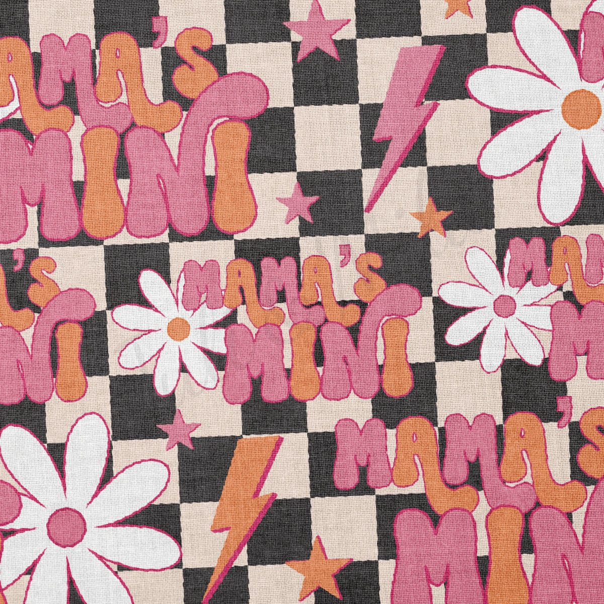 100% Cotton Fabric CTN2746 Mama's Mini