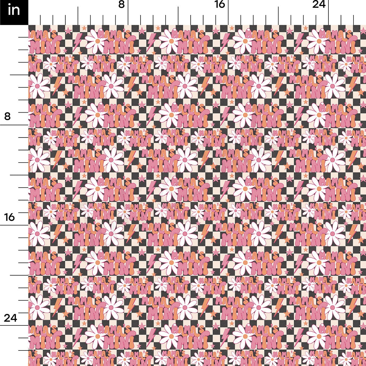 100% Cotton Fabric CTN2746 Mama's Mini