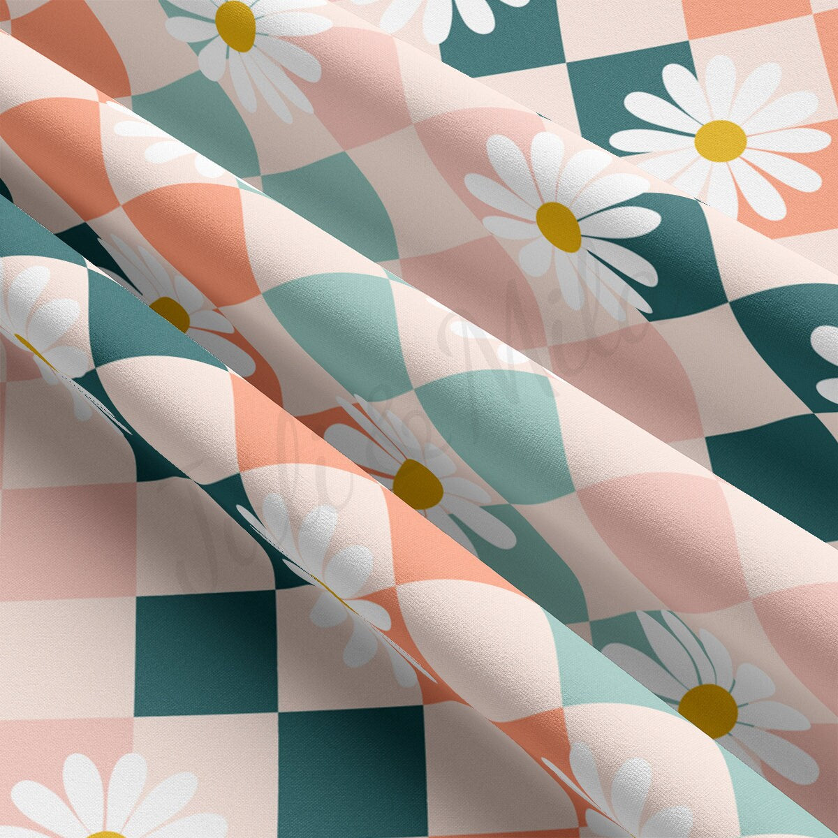 DBP Fabric Double Brushed Polyester DBP2706 Floral