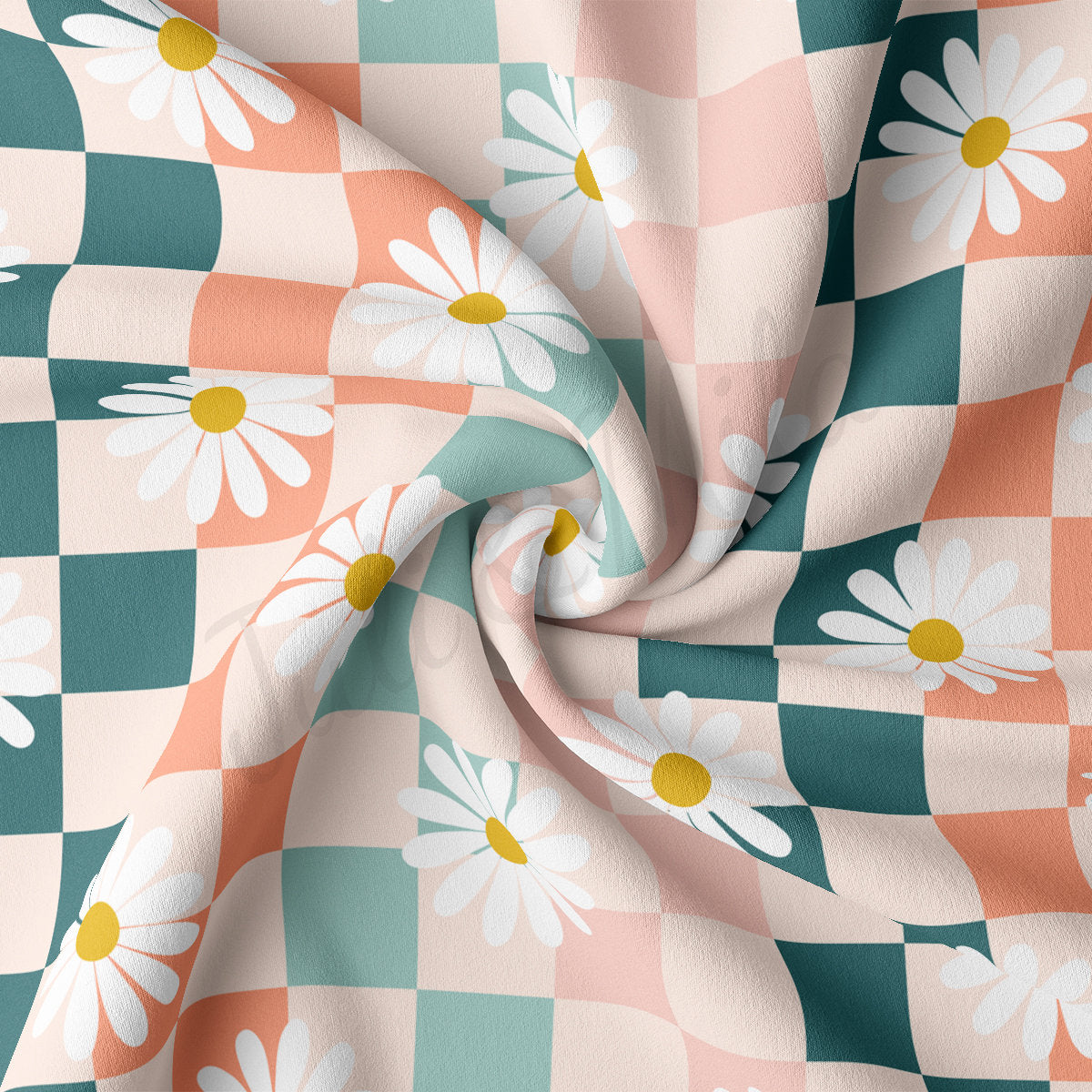 DBP Fabric Double Brushed Polyester DBP2706 Floral