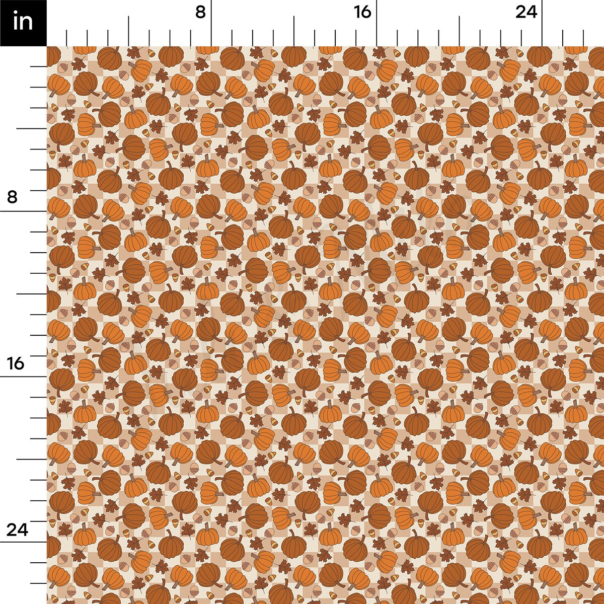 DBP Fabric Double Brushed Polyester DBP2714 Pumpkin