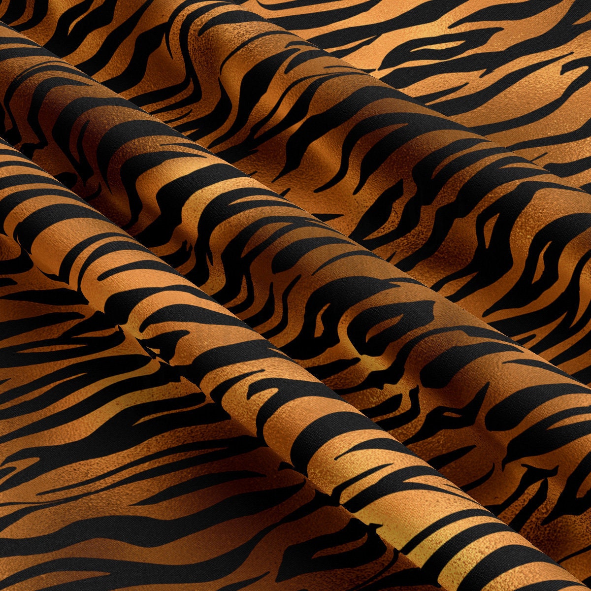 DBP Fabric Double Brushed Polyester DBP2721 Tiger