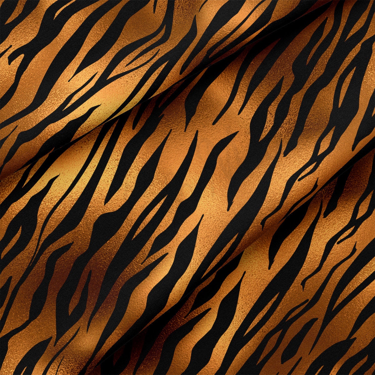 DBP Fabric Double Brushed Polyester DBP2721 Tiger