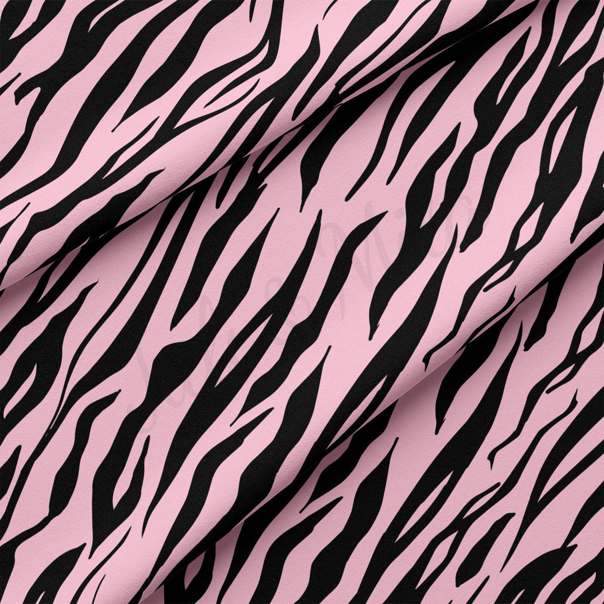 DBP Fabric Double Brushed Polyester DBP2724 Tiger